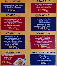 Wooddy Jhone's Pizza menu 6