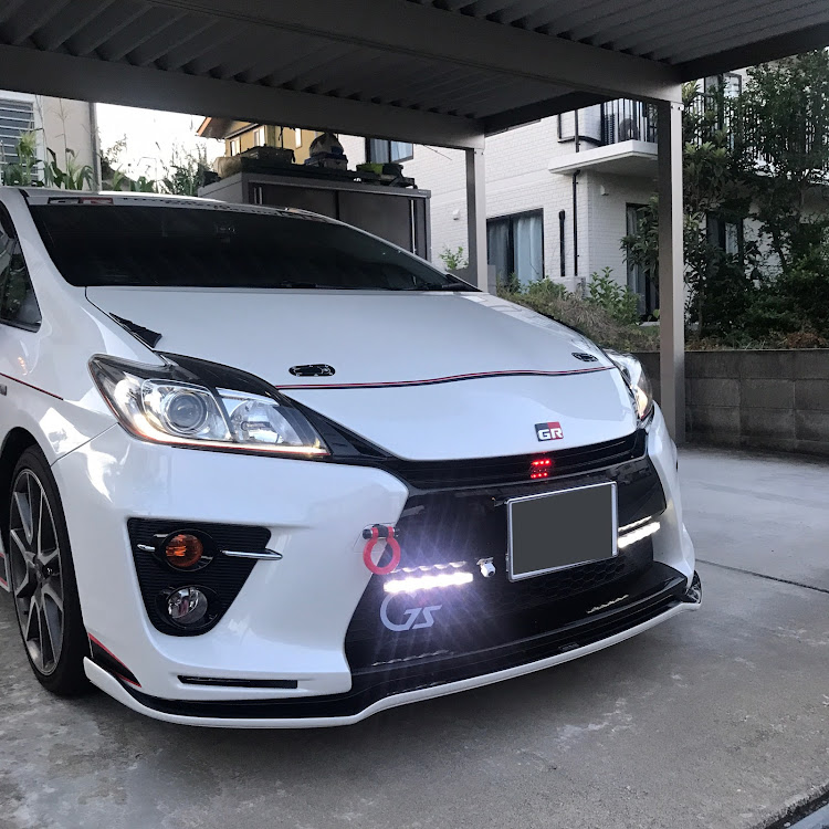プリウス G'sの石川県・夏本番❗️・涼しくなった・LEDテープ・ワンポイントアクセントに関するカスタム事例の投稿画像2枚目