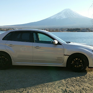 インプレッサ WRX STI GVF