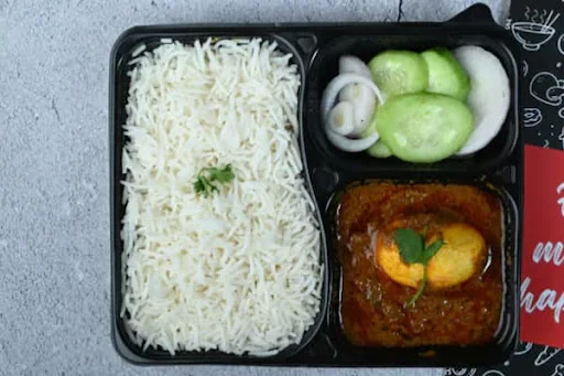 Basmati Rice With Egg Kosha [2 Pieces]