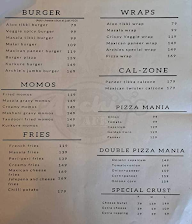 Archies Cafe menu 2