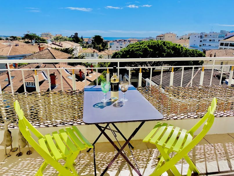 Vente appartement  50 m² à Cannes (06400), 340 000 €