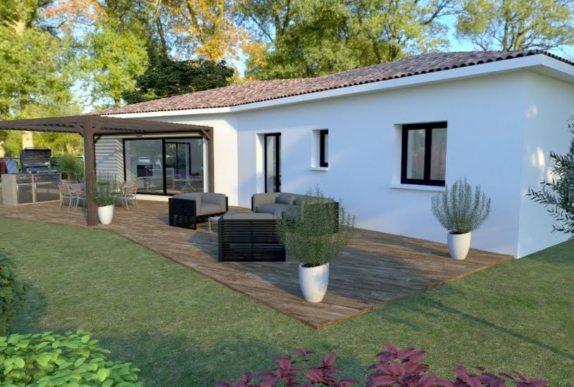  Vente Terrain + Maison - Terrain : 530m² - Maison : 110m² à Pignans (83790) 