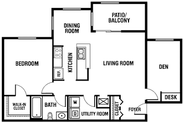 Tuscany Floorplan Diagram