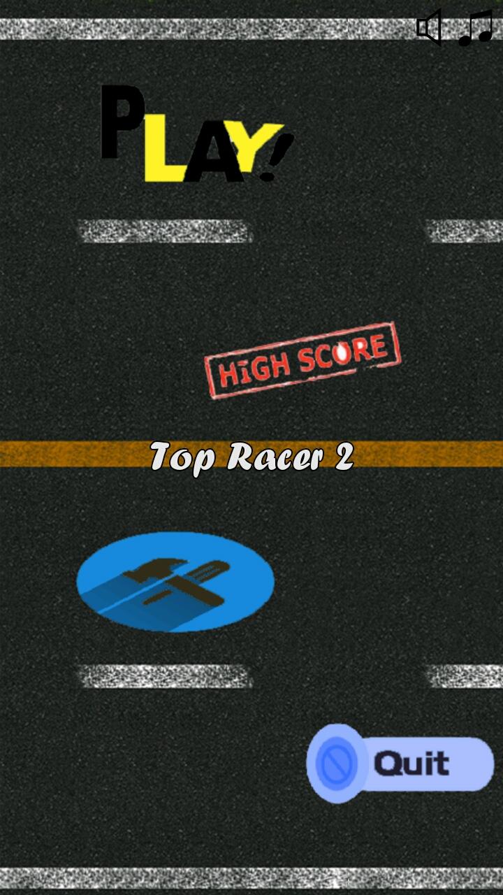 Top Racer 2 Screen 1