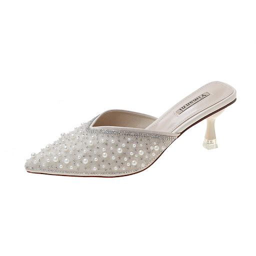 Title 3, Womens Fashion Pointed Stiletto Heel Full Diam...