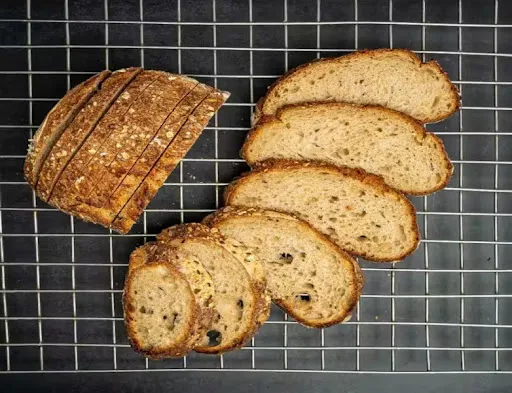 Multigrain Whole Wheat Sourdough [Sliced]