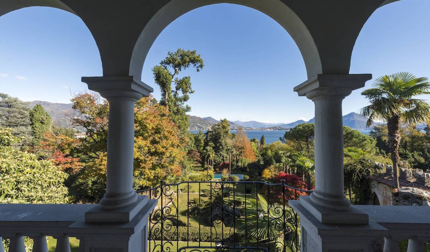 Maison avec piscine Baveno