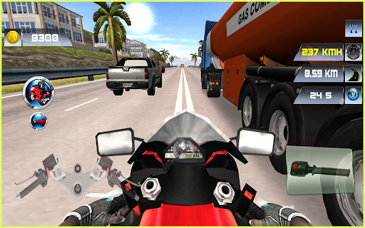 Screenshot Island Moto Rider : Highway Tr