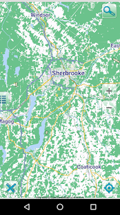 Map of Sherbrooke offline 1.0 APK + Mod (Unlimited money) untuk android