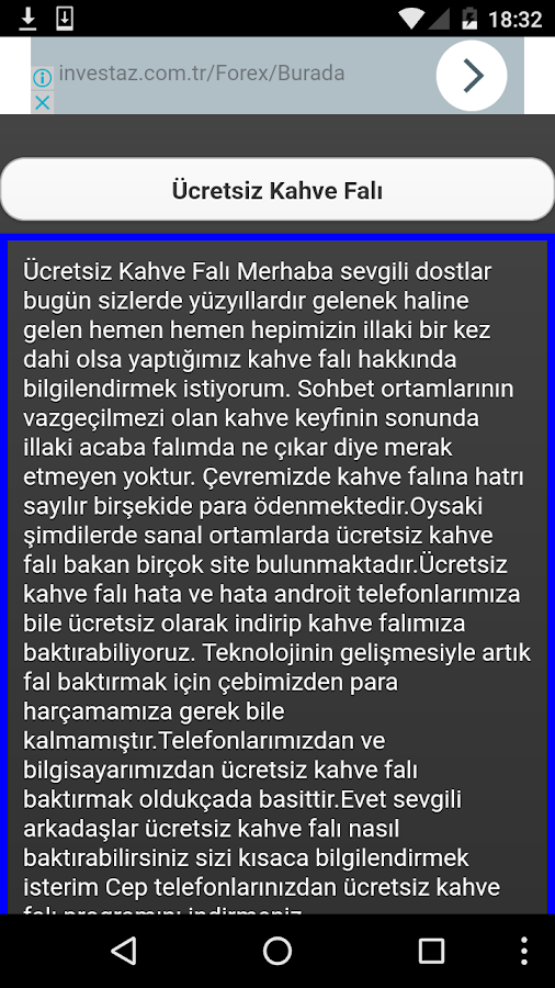 Ücretsiz Kahve Falı Screen 3