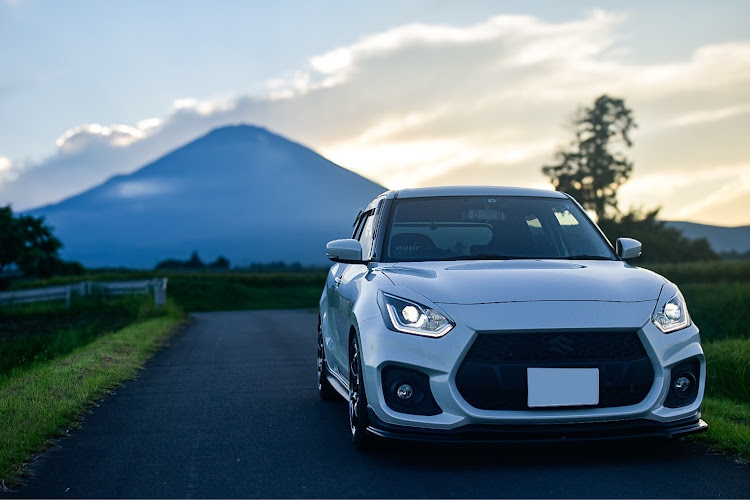 スイフトスポーツのお盆休み終了・夏休み・富士山と愛車・富士スピードウェイ・ドライブに関するカスタム事例の投稿画像2枚目