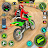 Bike Stunts Race Bike Games 3D icon