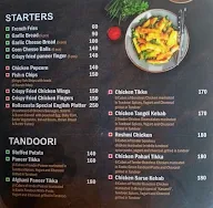 Rolla Costa menu 1