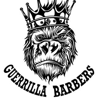 Guerrilla Barbers logo