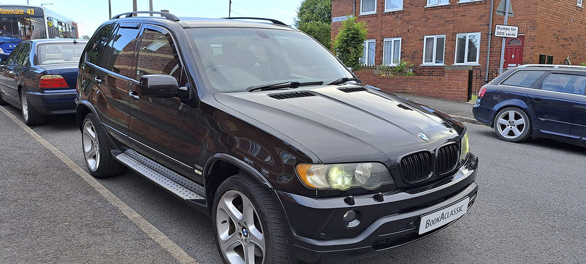 BMW X5 Is Alpine 4.6 Hire Barnsley