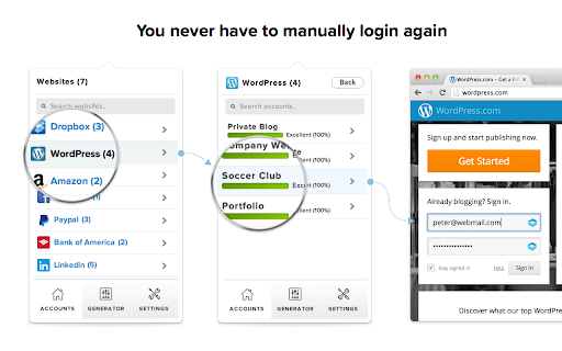 Limitlesslane - Free Password Manager