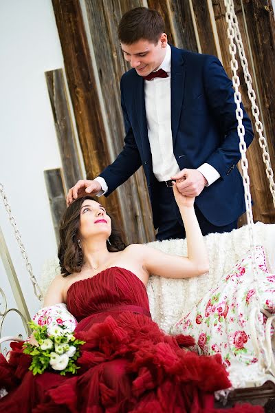 Nhiếp ảnh gia ảnh cưới Sergey Visman (visman). Ảnh của 15 tháng 2 2016