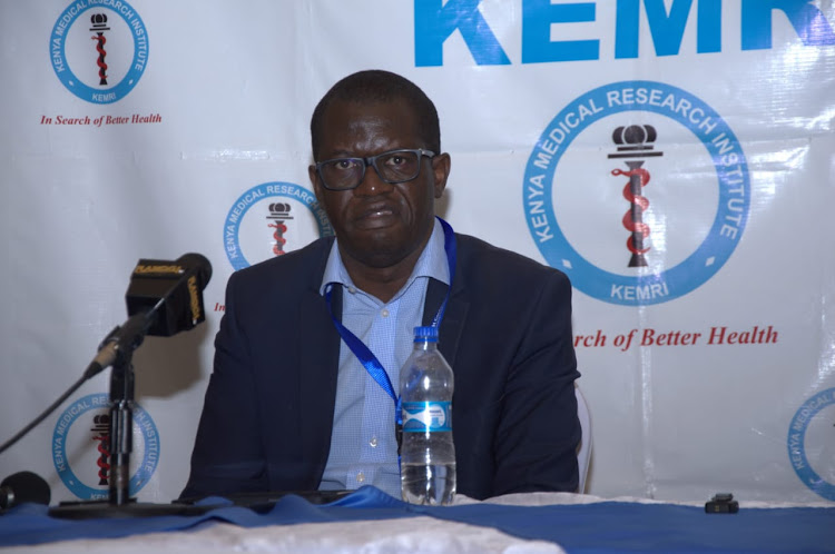 Government chief pathologist Oduor, who spoke at the ongoing Kenya Medical Research Institute Annual Scientific and Health Conference in Nairobi on THursday February 15, 2024.