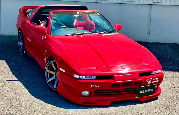 スープラの事故から復活・70スープラ・いつも いいね&コメントありがとうございます✨に関するカスタム事例の投稿画像1枚目