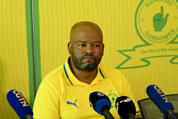 Sundowns co-coach Manqoba Mngqithi.