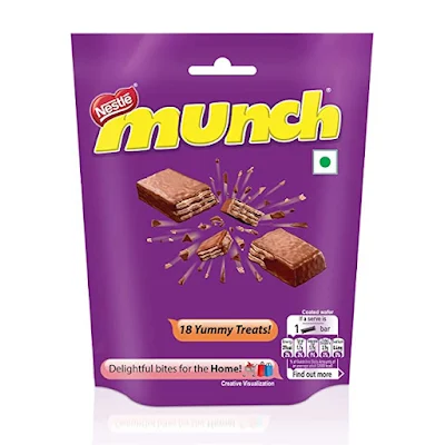 NEST MUNCH POUCH 187.2G