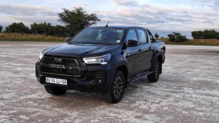 The ever-popular Toyota Hilux posted 3,315 sales last month.