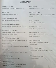 Cashew Tree menu 7