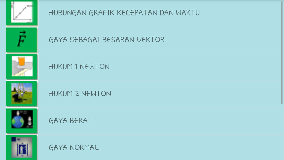 Hukum Newton - Android Apps on Google Play