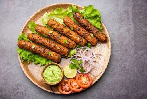 Chicken Seekh Kebab (6Pcs)