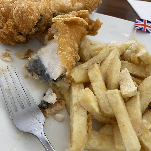 Cod & chips