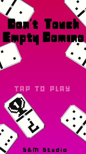 Don't Touch Empty Domino