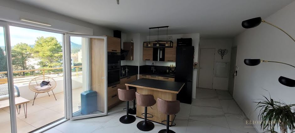 Vente appartement 3 pièces 58 m² à Aubagne (13400), 220 000 €