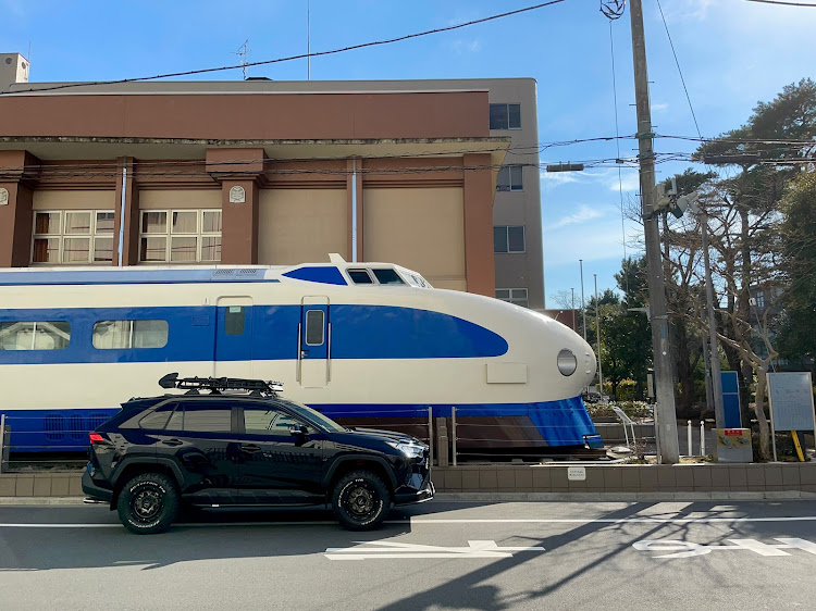 RAV4のドライブ・ジョイフル本田・新幹線・めざせPickupcarsに関するカスタム事例の投稿画像4枚目