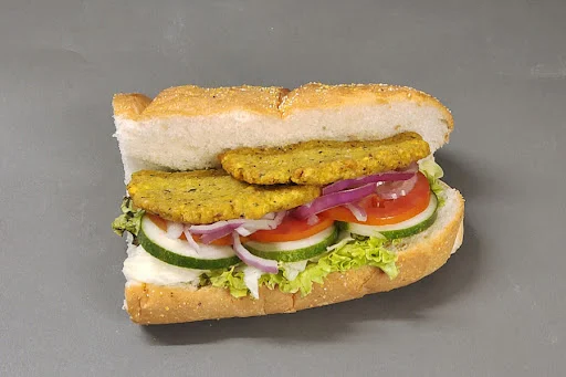 Falafel Sub Sandwich