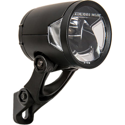 Herrmans H-Black MR8 E-Bike LED Head Light, w/Bracket