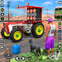 Tractor Driving Farming Games