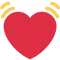 Imagen del logotipo del elemento para Corazon Emoji ⫸ 200+ ▷ Copiar y pegar