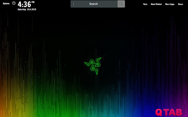 Razer New Tab Razer Wallpapers