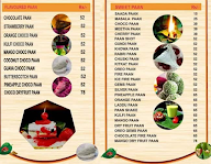 Mast Banarasi Paan menu 2