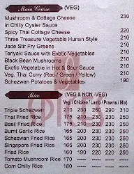 Spices Restaurant & Bar menu 1