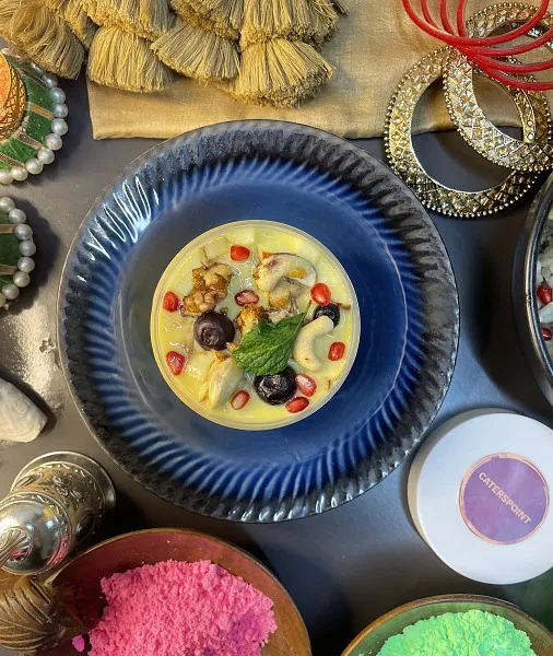 Gourmet Fruit Custard