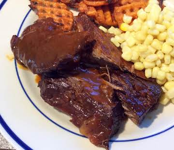 Pressure Cooker "Barbecued" Brisket