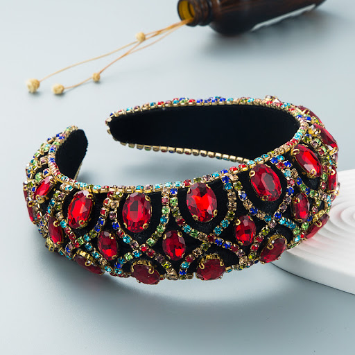 Title 2, Sponge Velvet Headband for exceptional comfort ...