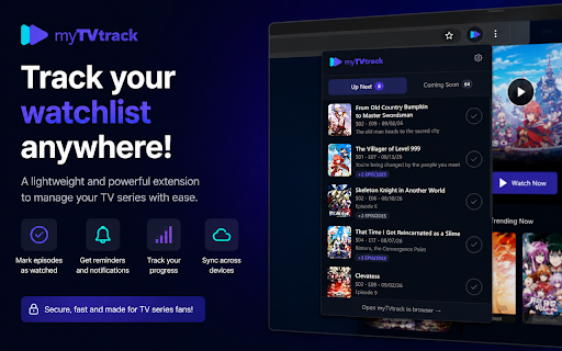 myTVtrack screenshot 1