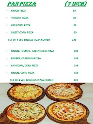 London Bake- Pan Pizza Expert menu 3