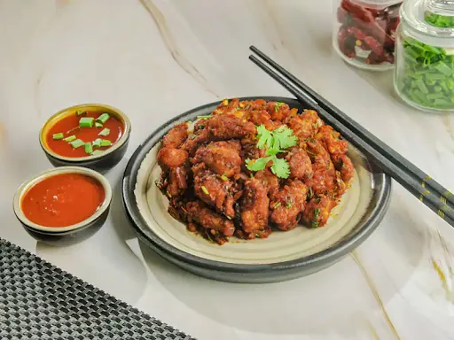 Baby Corn- Manchurian