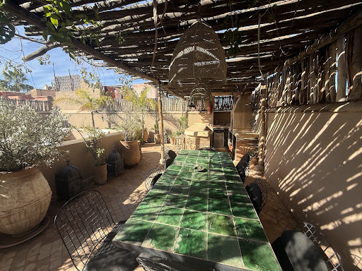 Riad avec vue panoramique et piscine 5