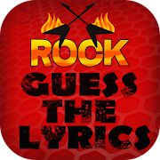 Guess The Lyrics Rock Quiz  Icon