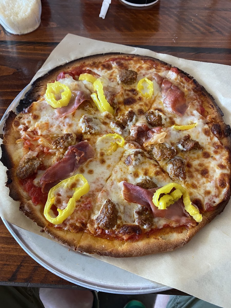 Gluten-Free Pizza at Your Pie Pizza